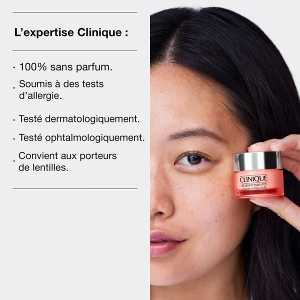Clinique - All About Eyes™ Rich Baume Yeux Anti-poches Anti-cernes