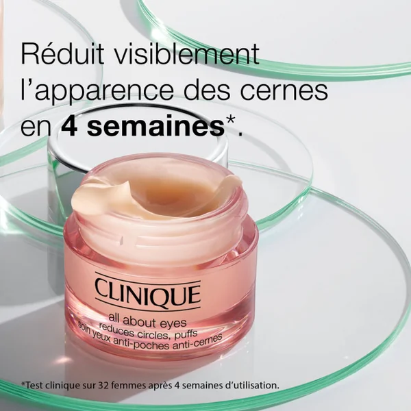 Clinique - All About Eyes™ Soin Yeux Anti-poches Anti-cernes