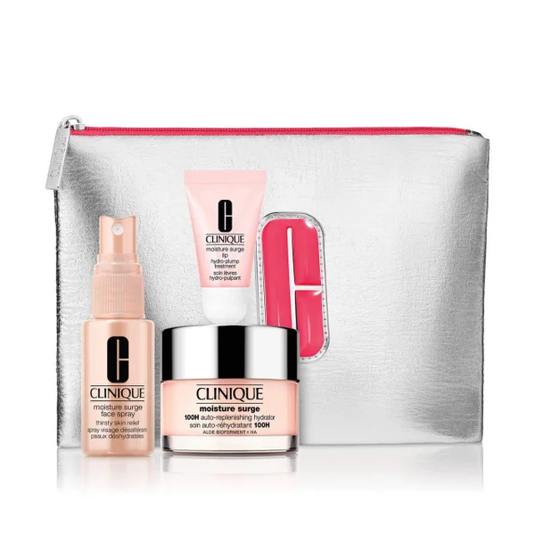 Clinique - Moisture Surge Megastars Coffret soins hydratants et trousse