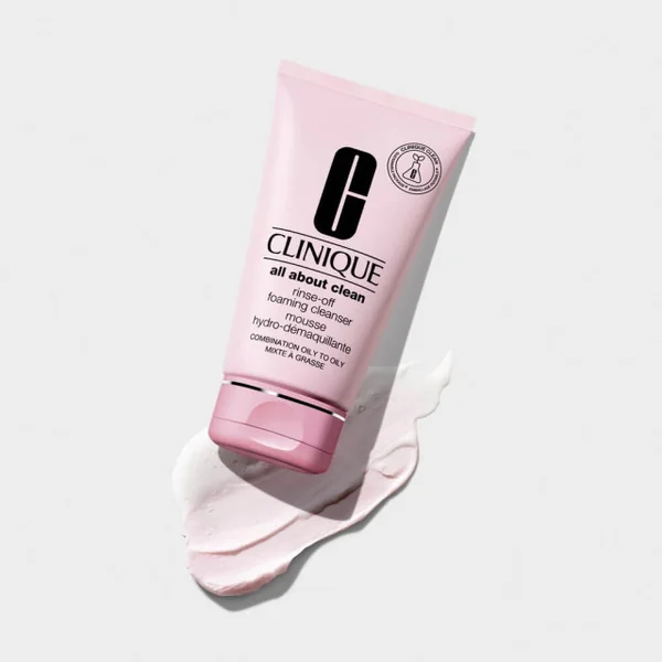 Clinique - Rinse-Off Foaming Cleanser Mousse Hydro-Démaquillante