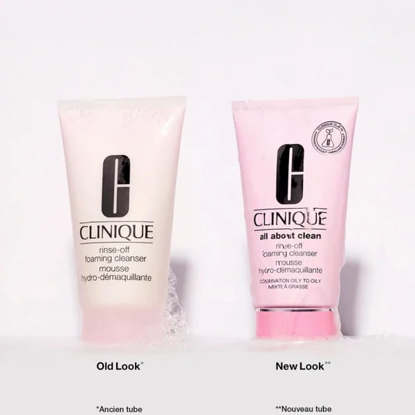 Clinique - Rinse-Off Foaming Cleanser Mousse Hydro-Démaquillante