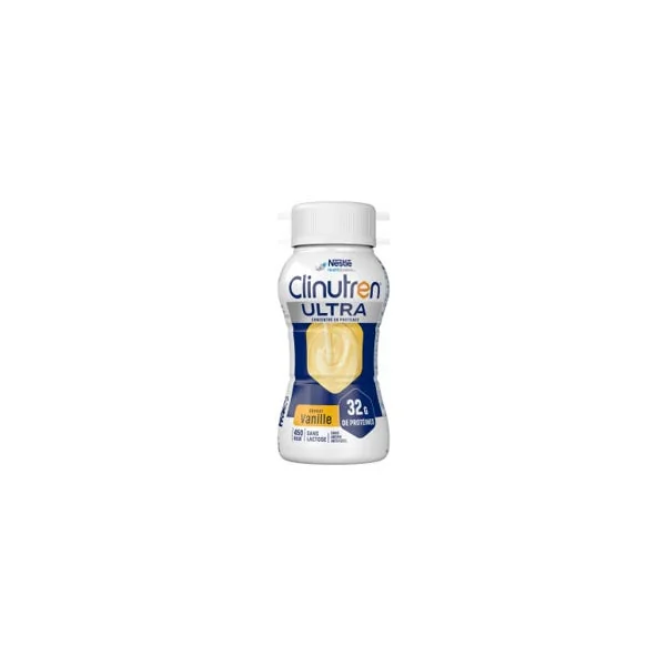 Clinuten Ultra Saveur Vanille, 4x200ml