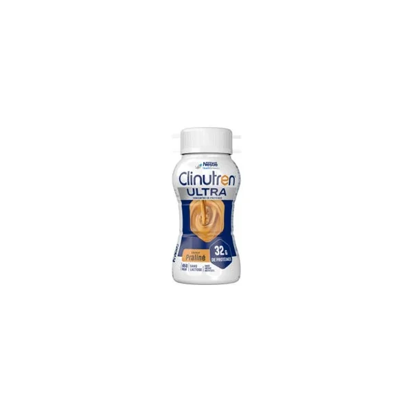 CLINUTREN ULTRA - Saveur Praliné, 4x 200ml