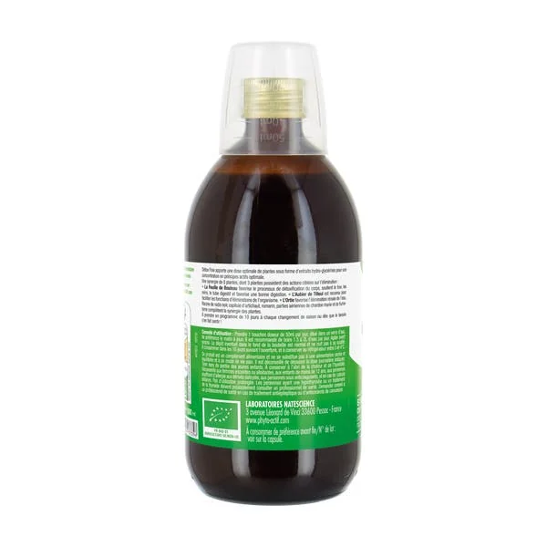 Cocktail Détox foie Bio
