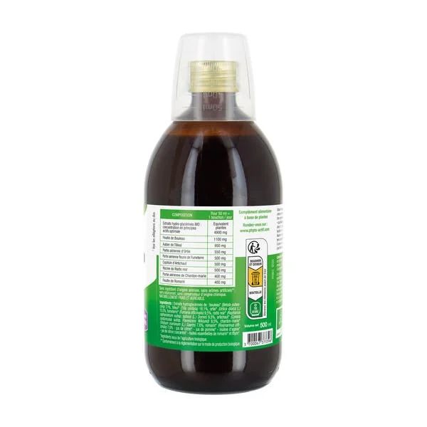 Cocktail Détox foie Bio