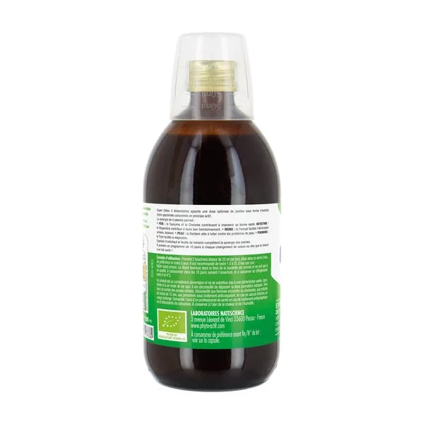 Cocktail Super Détox Bio
