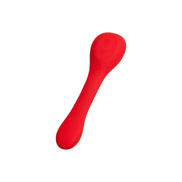COCO DE NOËL - Vibromasseur Stimulateur Clitoridien et Vaginal Rouge et sa Pochette de Voyage Offerte
