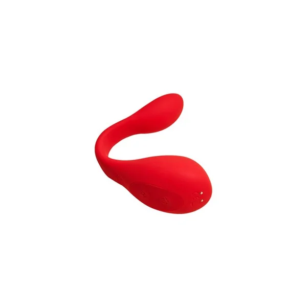 COCO DE NOËL - Vibromasseur Stimulateur Clitoridien et Vaginal Rouge et sa Pochette de Voyage Offerte
