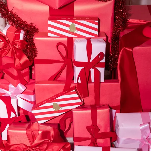 COCO DE NOËL - Vibromasseur Stimulateur Clitoridien et Vaginal Rouge et sa Pochette de Voyage Offerte