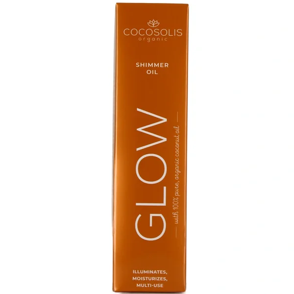 Cocosolis Glow Huile Pailletée