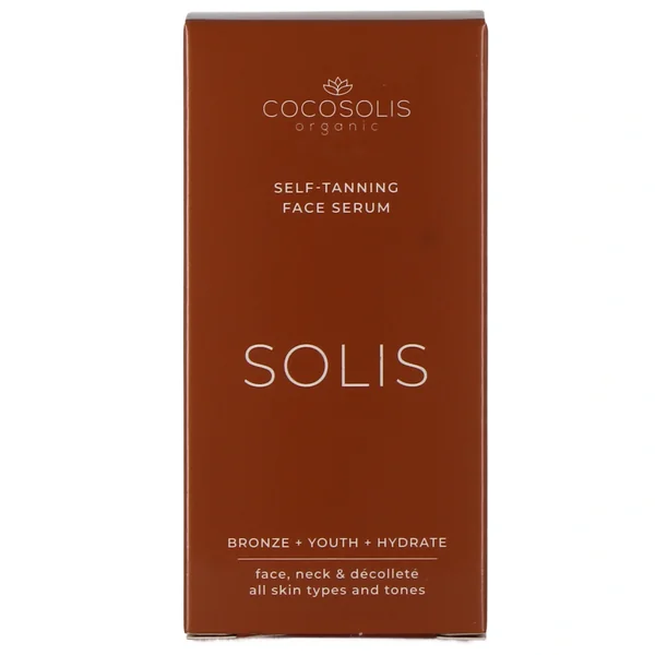 Cocosolis Solis Sérum Visage Autobronzant