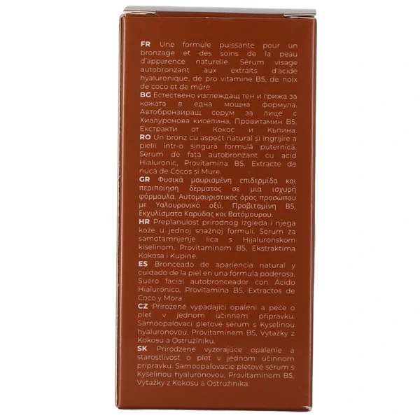 Cocosolis Solis Sérum Visage Autobronzant