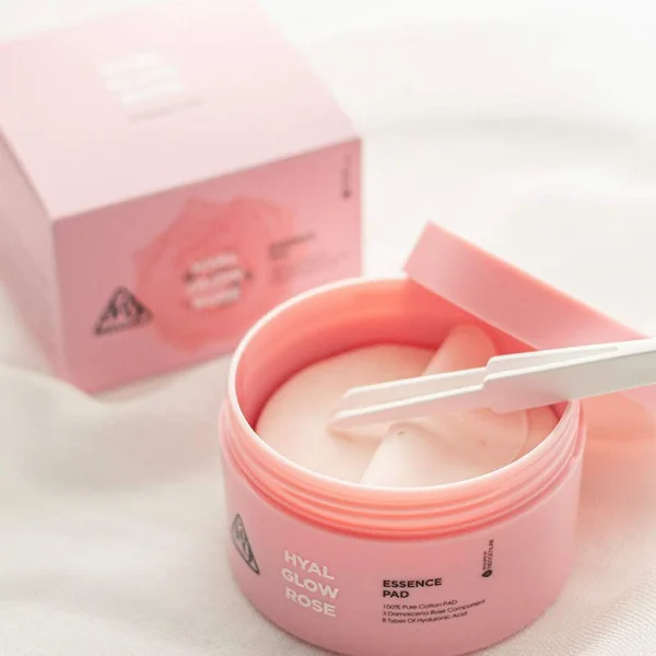 CODE9 Hyal Glow Rose Essence Pad