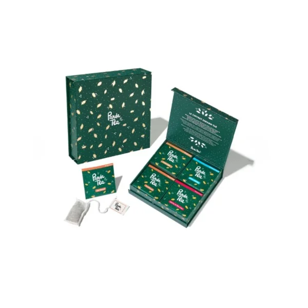 Coffret Enchan'ThéTisanes et Thés de Noël 2025 • 20 sachets