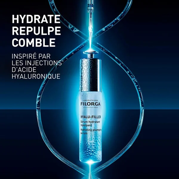 COFFRET HYALU FILLER - Sérum Hydratant Repulpant 30ml + Soin Lèvres Volumateur 4g Offert
