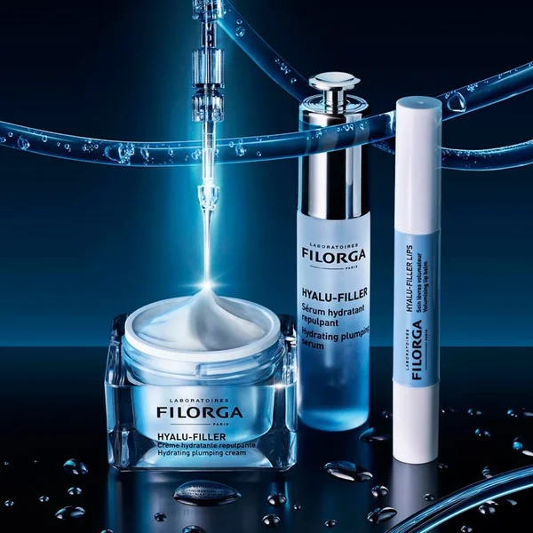 COFFRET HYALU FILLER - Sérum Hydratant Repulpant 30ml + Soin Lèvres Volumateur 4g Offert