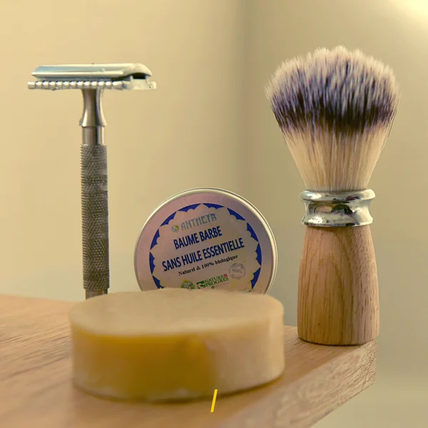 Coffret - Kit de rasage zéro déchet