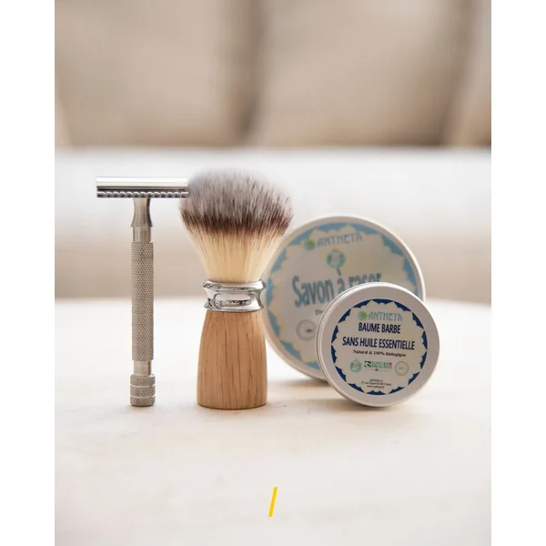 Coffret - Kit de rasage zéro déchet