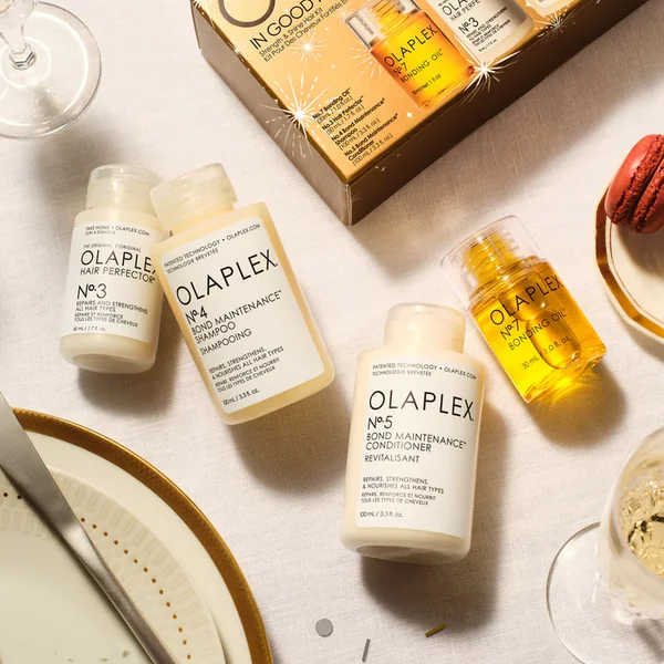 COFFRET - KIT IN GOOD HAIR REPAIR - N°3 Perfecteur de Cheveux 50ml + N°4 Bond Maintenance Shampooing 100ml + N°5 Bond Maintenance Après-Shampooing 100ml + N°7 Bond Oil 30ml