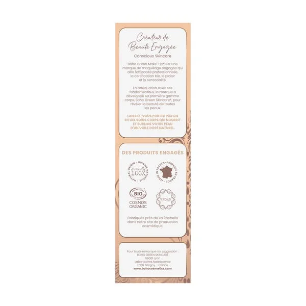 Coffret Lait et Huile Gold
