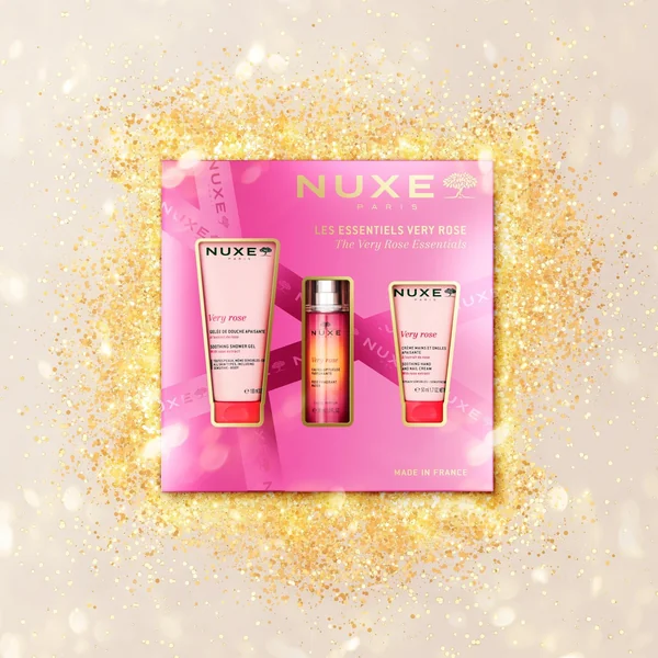 Coffret Les Essentiels Very Rose