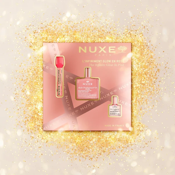 Coffret L'Infiniment Glow en Rose