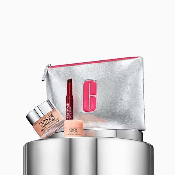 COFFRET - Moisture Surge 100H 50ml + All About Eyes 5ml + Almost Lipstick Black Honey 1.2g