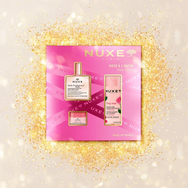 Coffret Rose A l'Infini