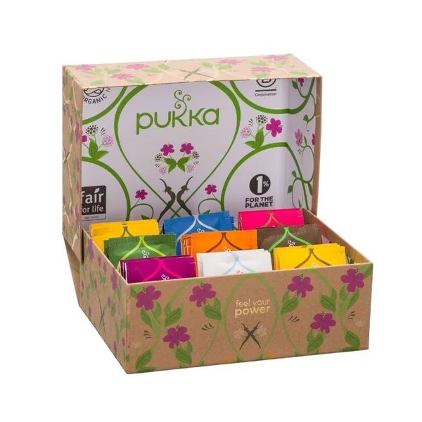 Coffret Thés et Infusions • Sélection Bio • 45 sachets