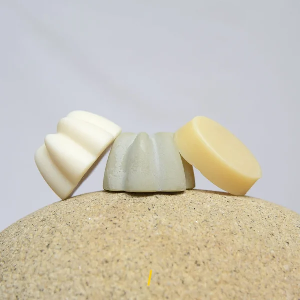 Coffret - Trio solide Umaï - Shampoing doux, détox et après shampoing