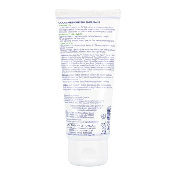 Cold cream nutri-douceur