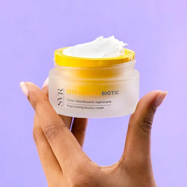 [COLLAGEN] BIOTIC - Crème Rebondissante Régénérante - Visage - Tous Types de Peaux, 50ml