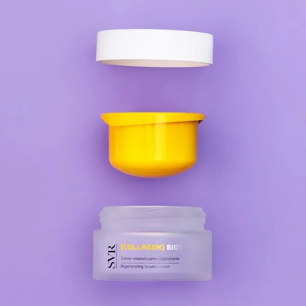 [COLLAGEN] BIOTIC - Recharge Crème Rebondissante Régénérante - Visage - Tous Types de Peaux, 50ml