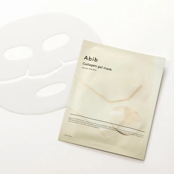 Collagen Gel Mask Jericho Rose Jelly