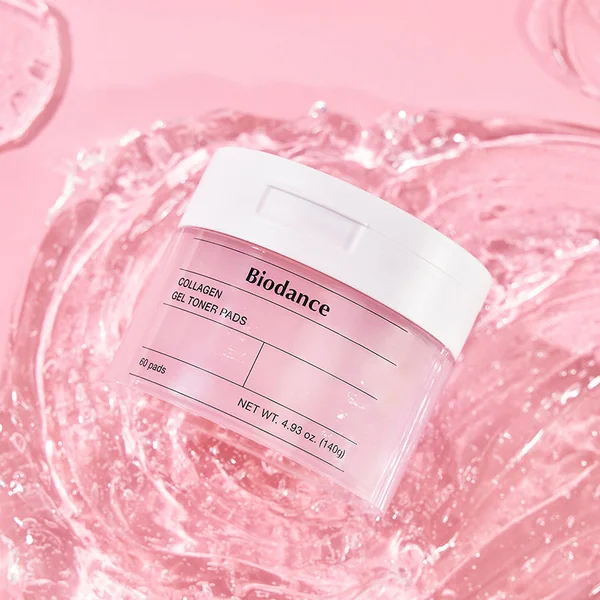 Collagen Gel Toner Pads
