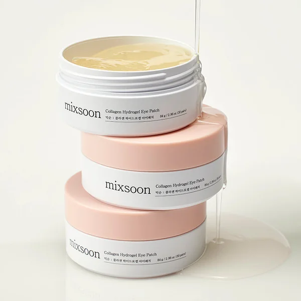 Collagen Hydrogel Eye Patch