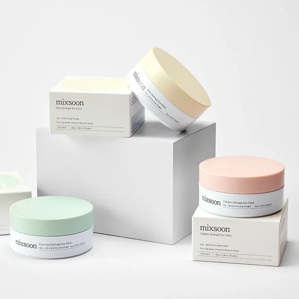 Collagen Hydrogel Eye Patch