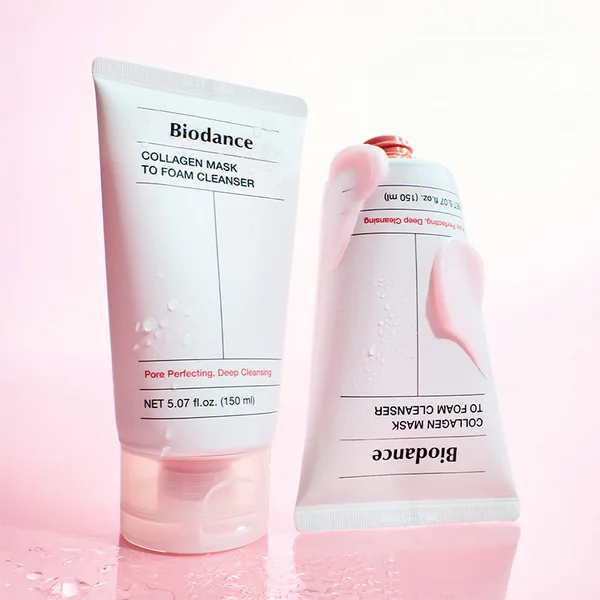 Collagen Mask To Foam Cleanser
