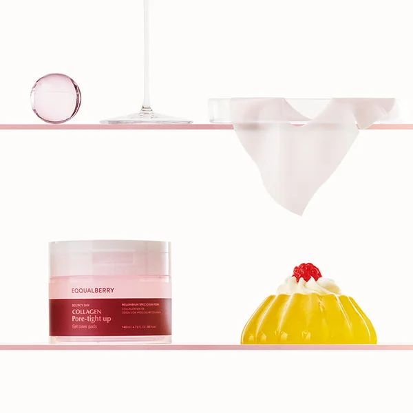 Collagen Pore Tight Up Gel Toner Pads