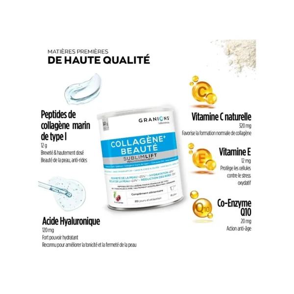 COLLAGÈNE + Beauté Sublimlift • Goût Cerise