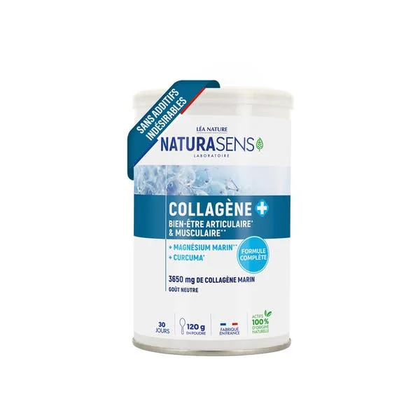 Collagène Magnesium articulaire musculaire -