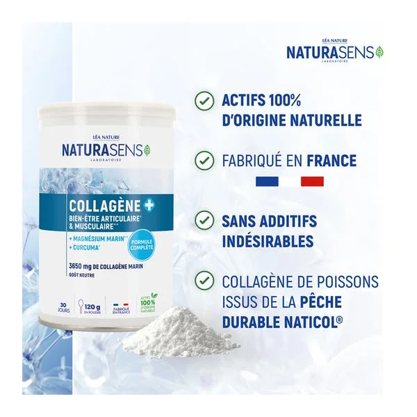 Collagène Magnesium articulaire musculaire -