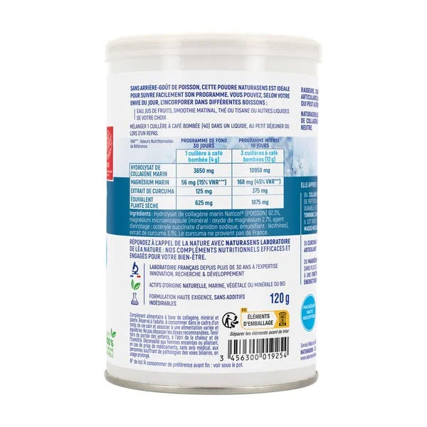 Collagène Magnesium articulaire musculaire -