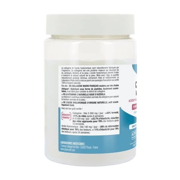 Collagène Marin 10000mg Acide Hyaluronique