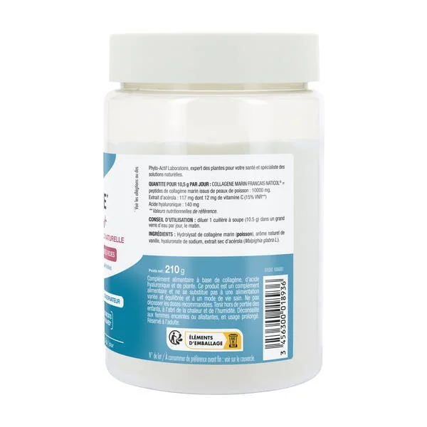 Collagène Marin 10000mg Acide Hyaluronique