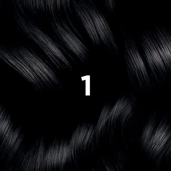 COLORATION - 1.0 - Noir Coloration Permanente, 112ml