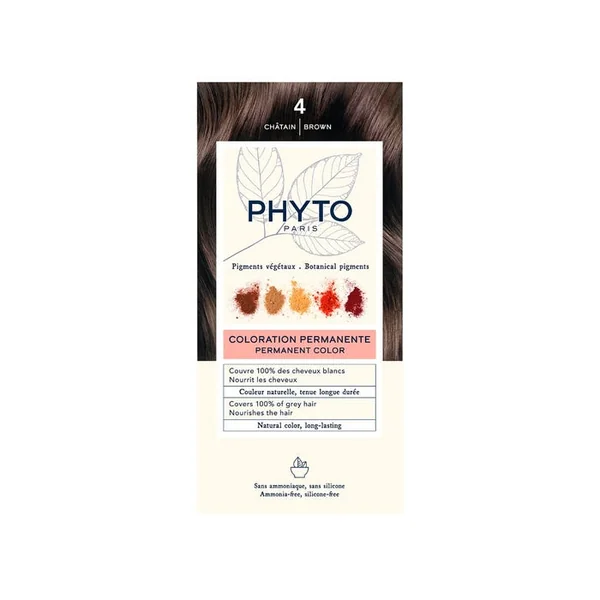 COLORATION - 4.0 - Châtain Coloration Permanente, 112ml