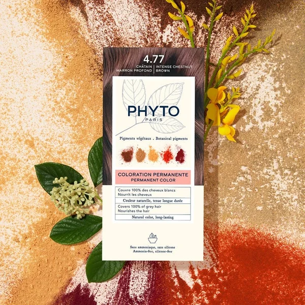 COLORATION - 4.77 - Châtain Marron Profond Coloration Permanente, 112 ml