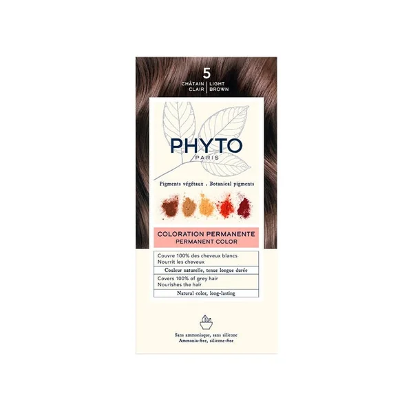 COLORATION - 5.0 - Châtain Clair Coloration Permanente, 112ml
