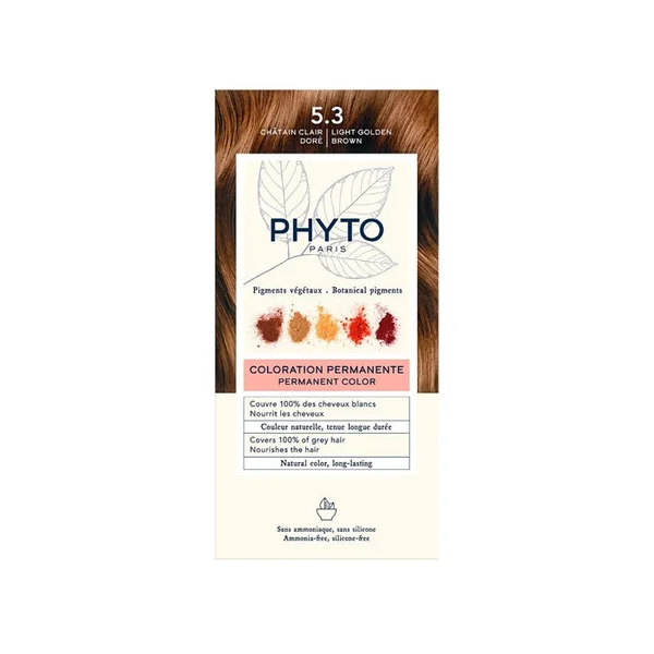COLORATION - 5.3 - Châtain Clair Doré Coloration Permanente, 112ml